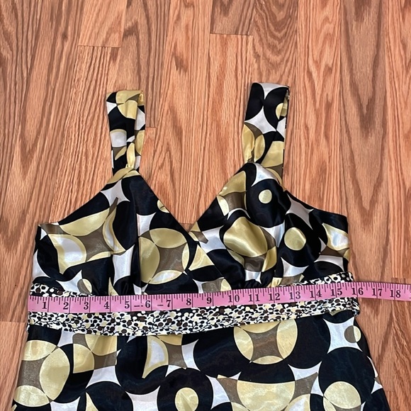 2010s Satin Top, Large - Picture 6 of 7